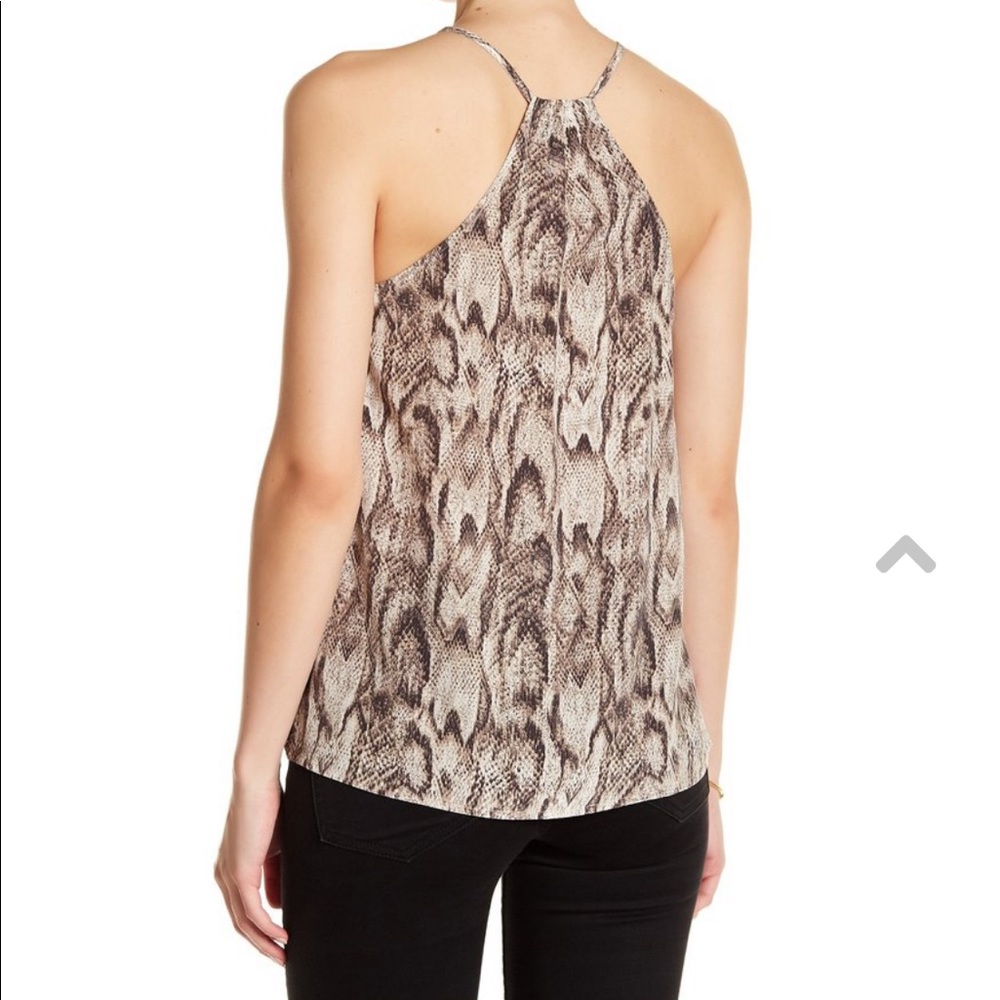 Joie Silk Python Print Tank - image 2
